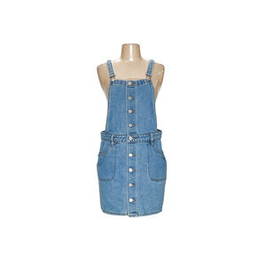 Pacsun Blue Midi Shirt Dress